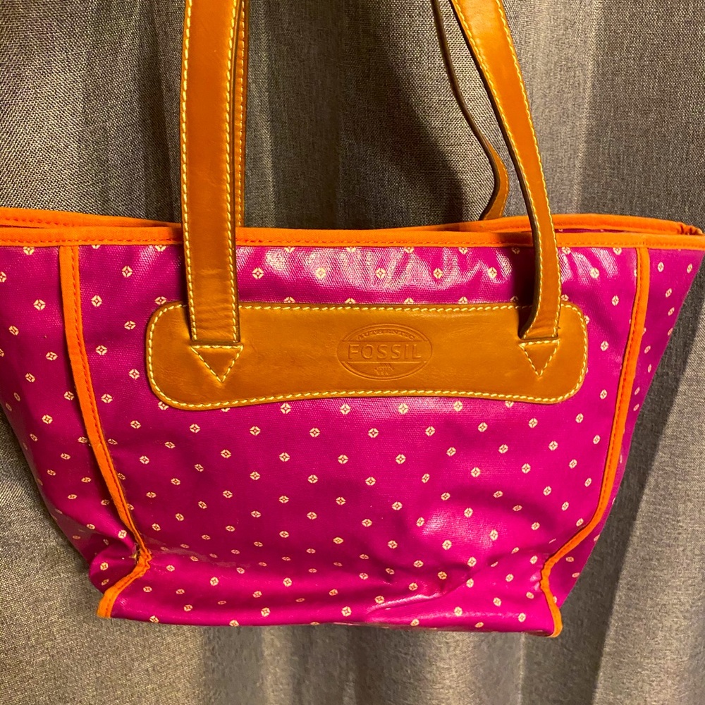 Fossil tote bag